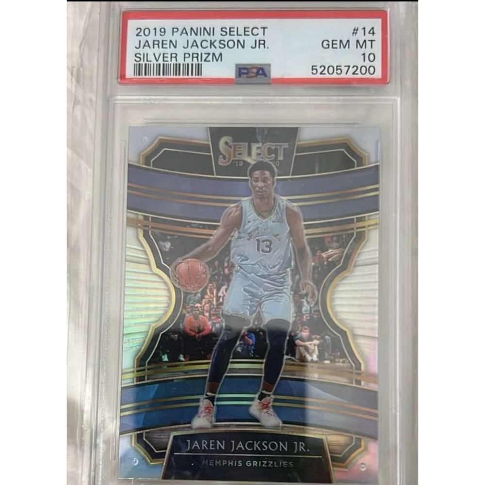 2019 Panini Select - Silver PRIZM - Jaren Jackson Jr